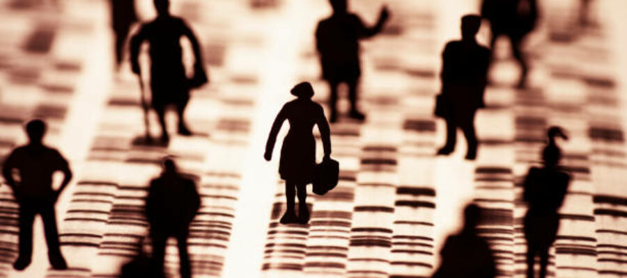 A group of people on a DNA profile Genomic Data Analysis